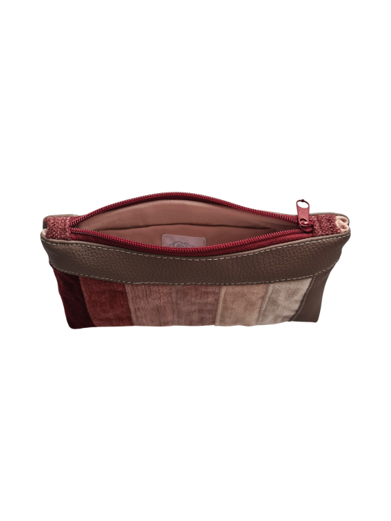 Kosmetyczka patchwork S ombre