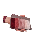 Kosmetyczka patchwork S ombre
