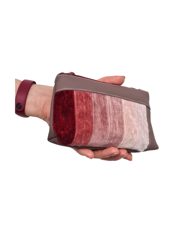 Kosmetyczka patchwork S ombre