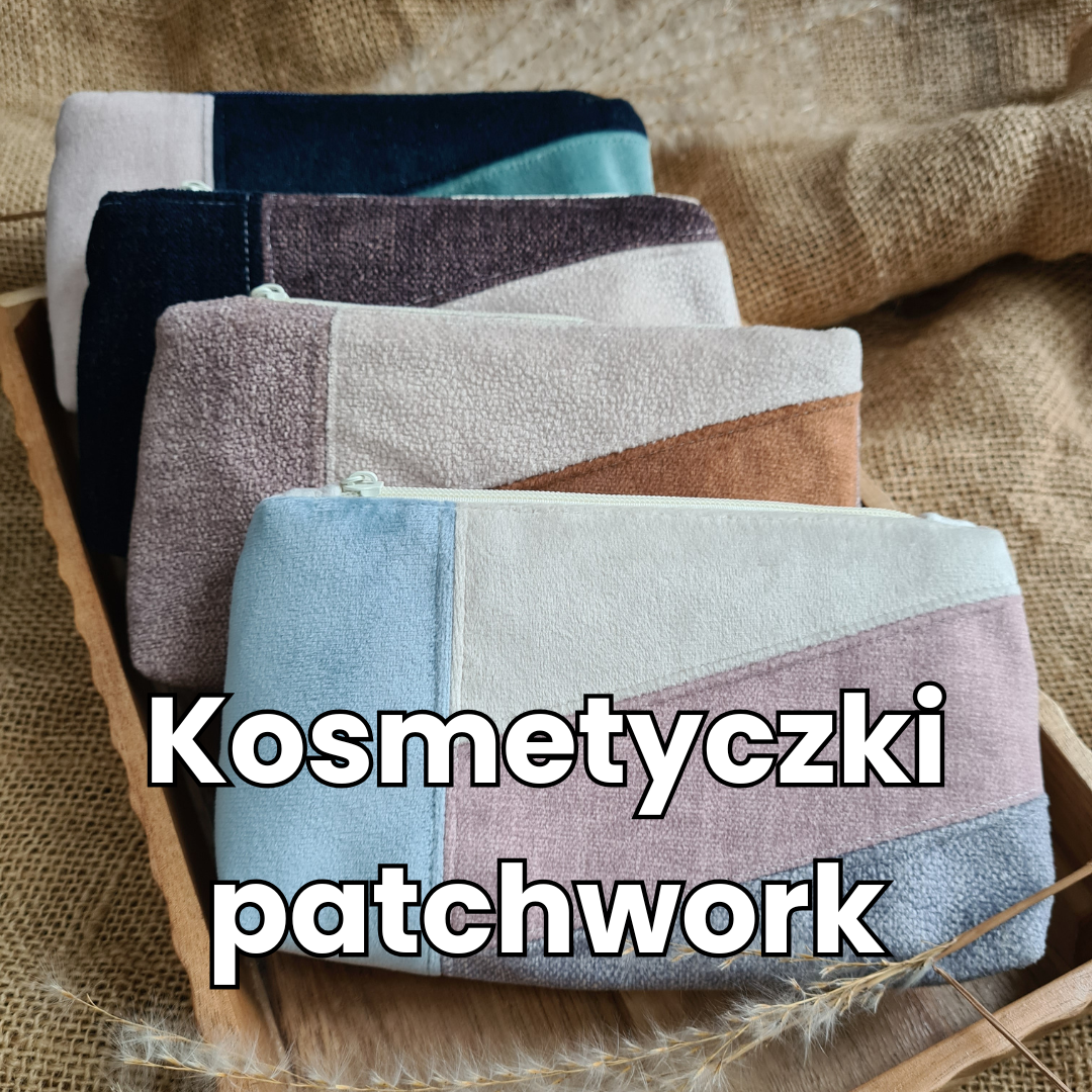 Kosmetyczki patchwork
