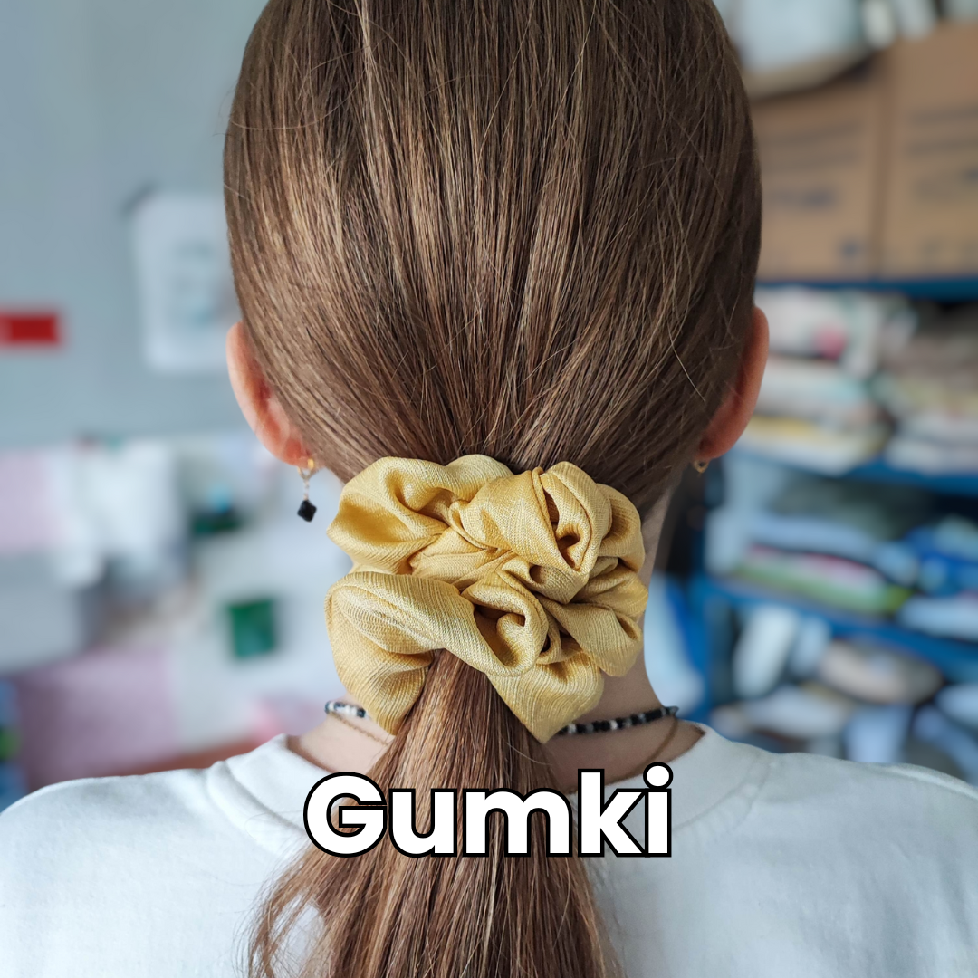 Gumki scrunchie